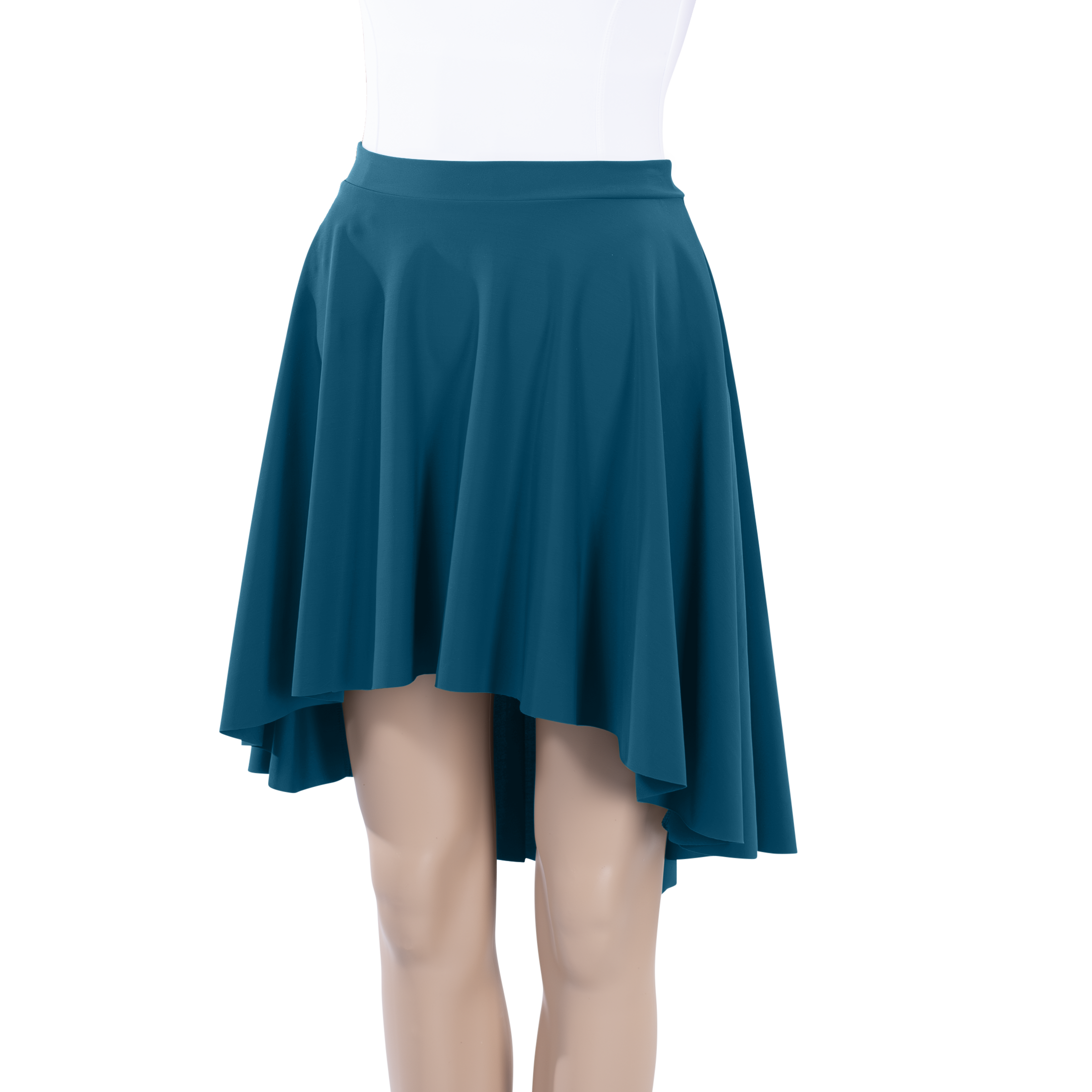 Milliskin High-Low Midi Skirt