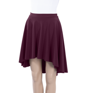 Milliskin High-Low Midi Skirt