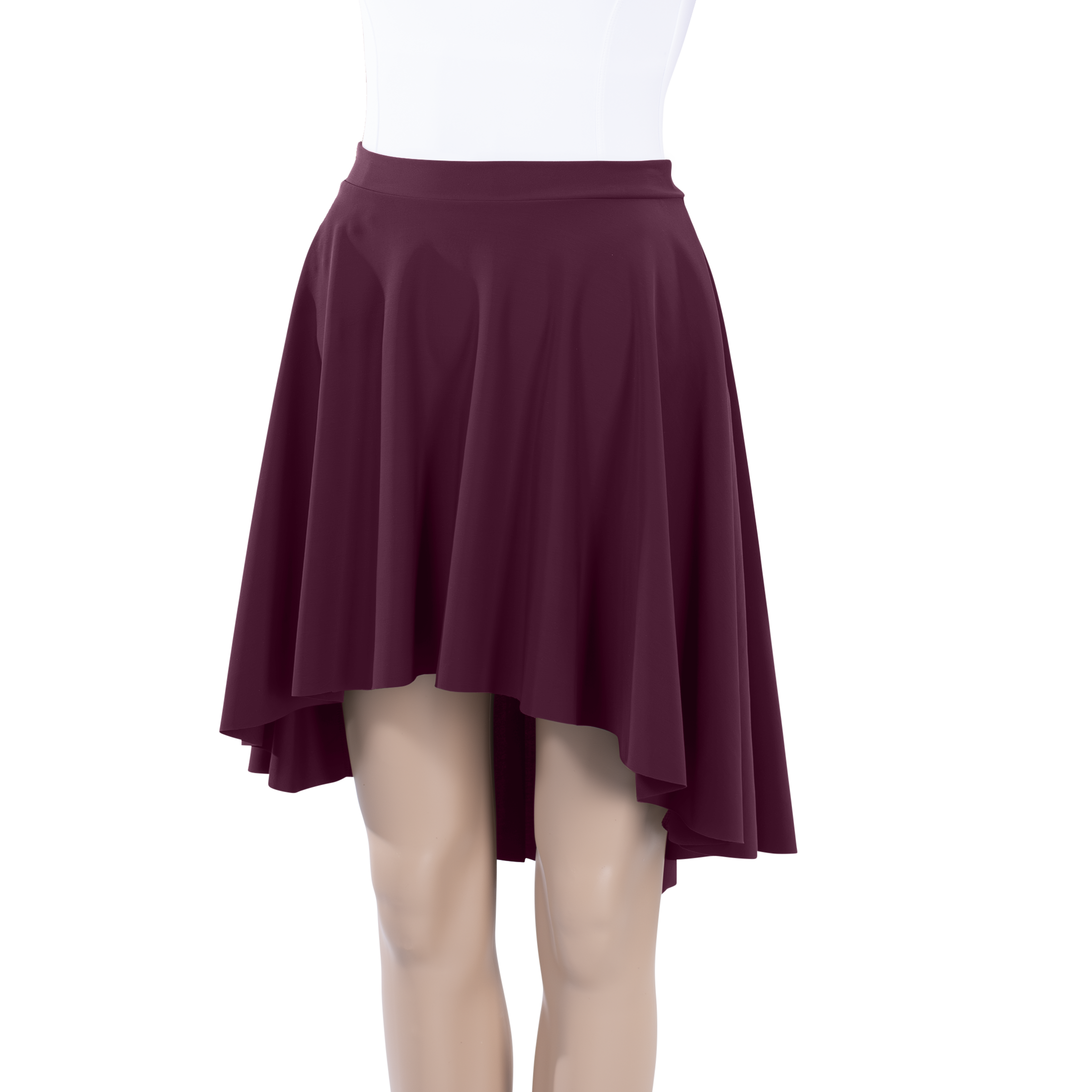 Milliskin High-Low Midi Skirt