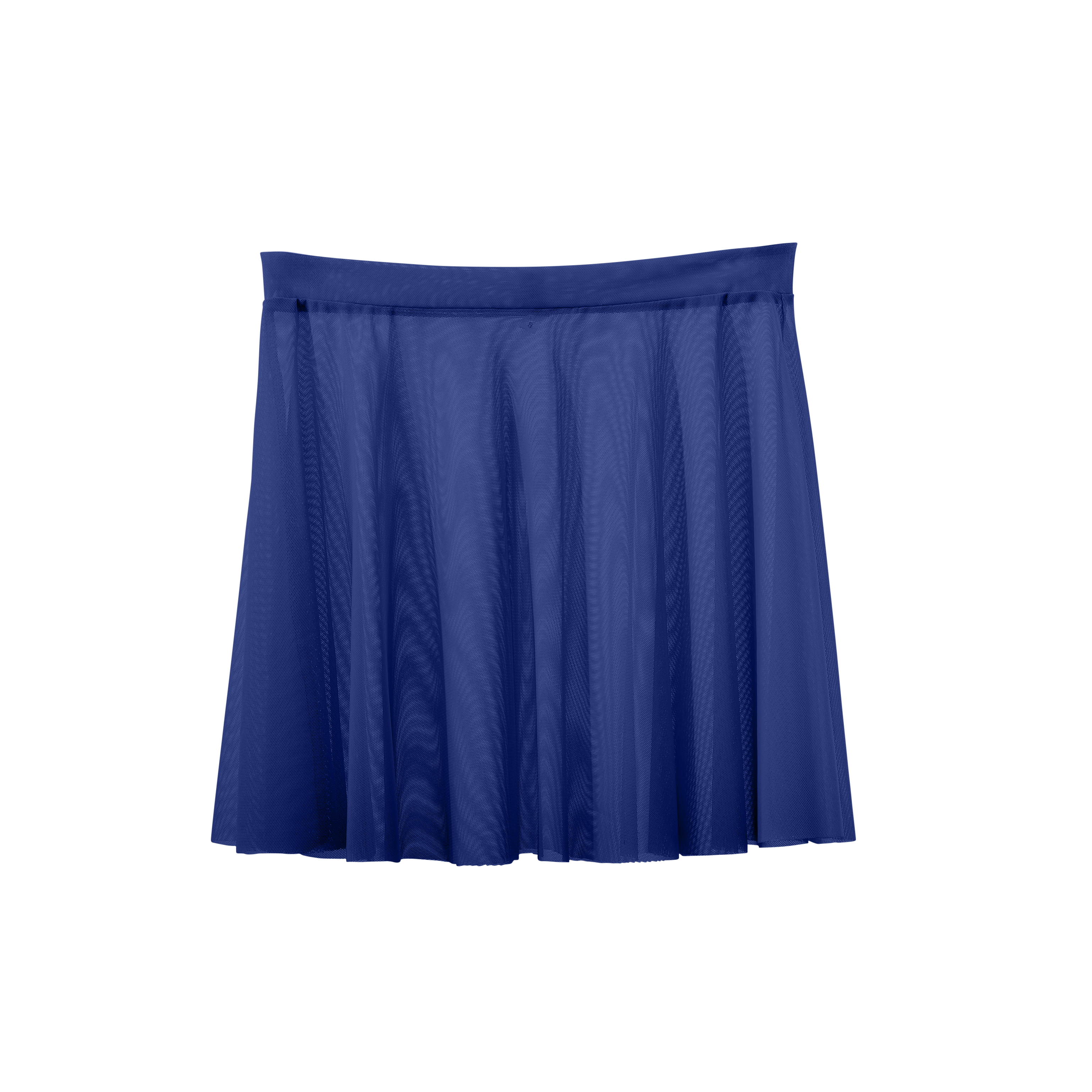 Meridien Mesh A-Line Pull-On Skirt