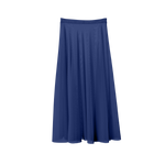 Meridien Mesh A-Line Maxi Skirt