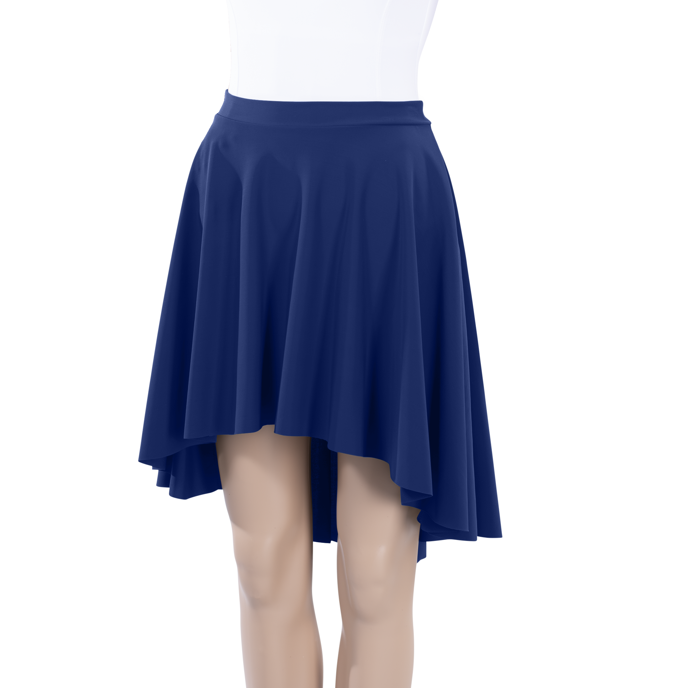 Milliskin High-Low Midi Skirt