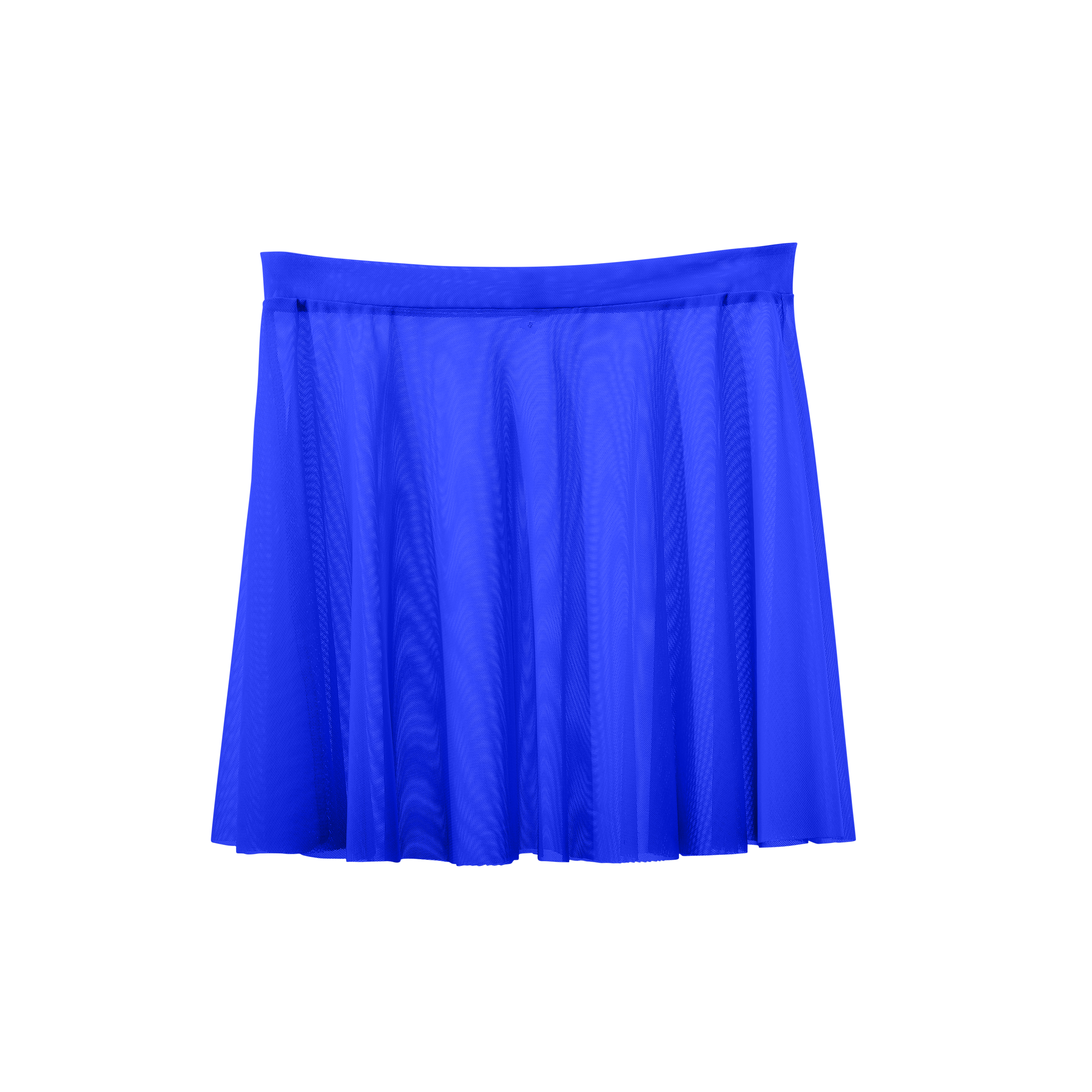 Meridien Mesh A-Line Pull-On Skirt