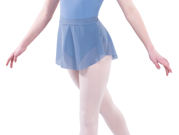 Vinchilight Mesh Pull on Skirt Adult Corps Dancewear