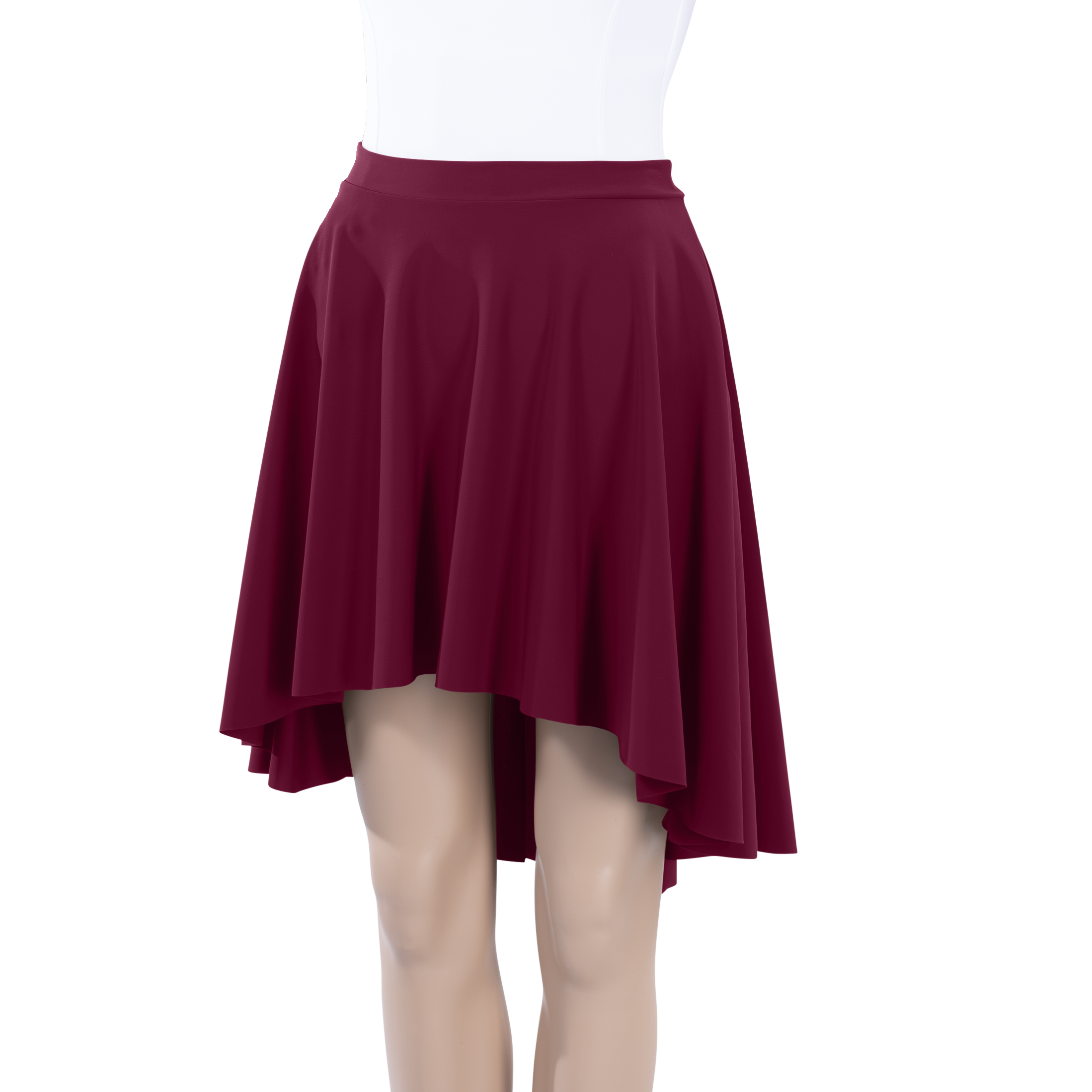 Milliskin High-Low Midi Skirt