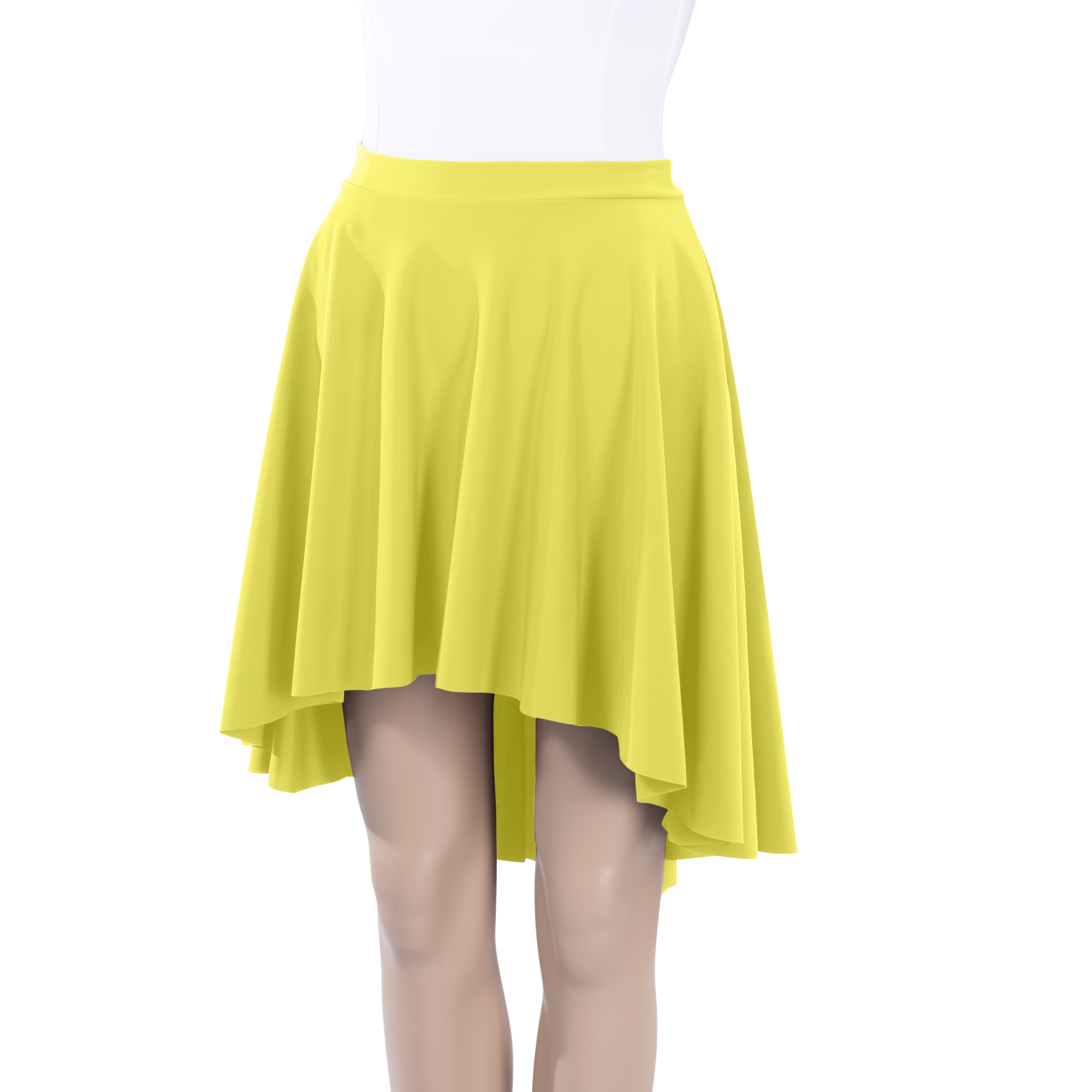 Milliskin High-Low Midi Skirt