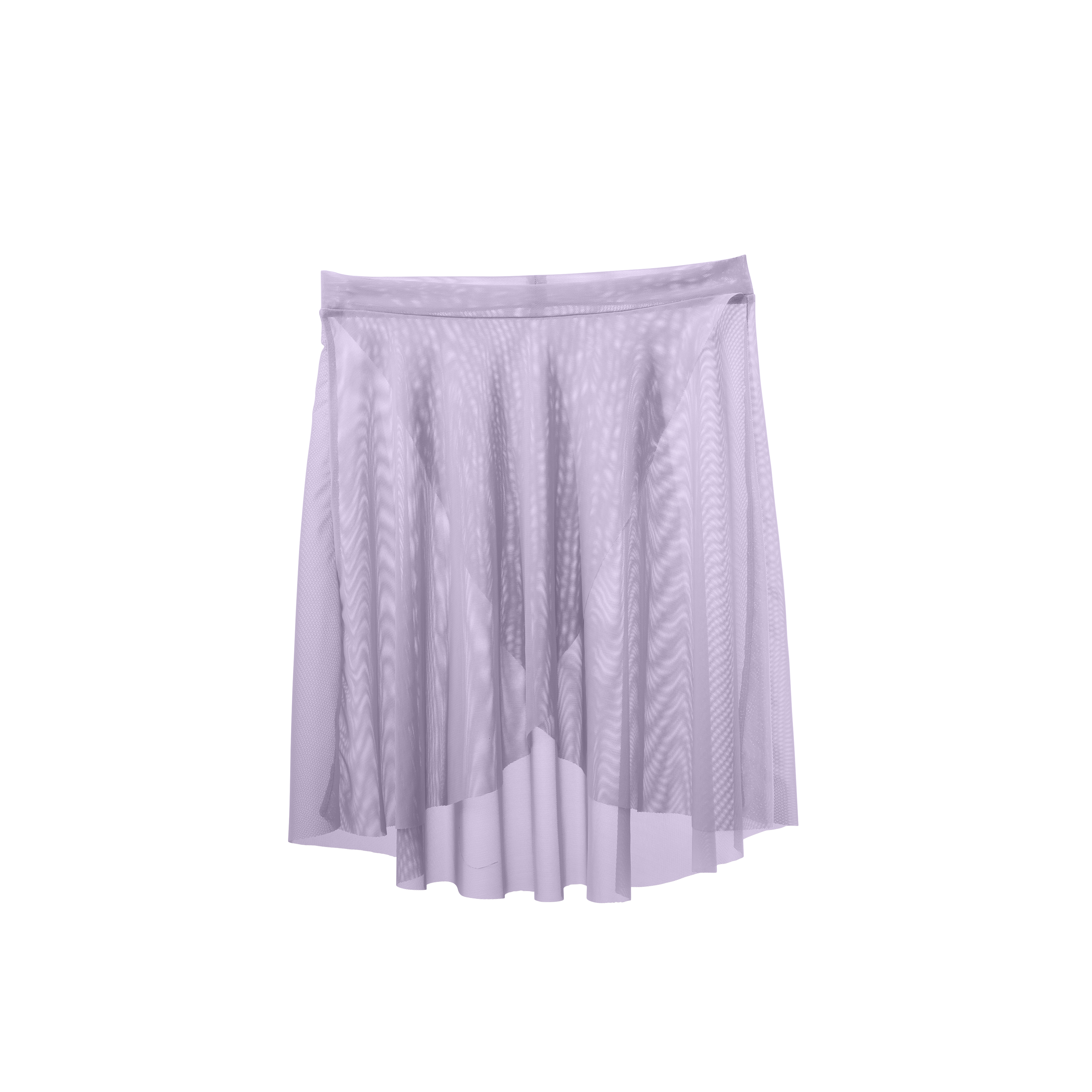 Vinchilight Mesh Criss Cross Above Knee Skirt