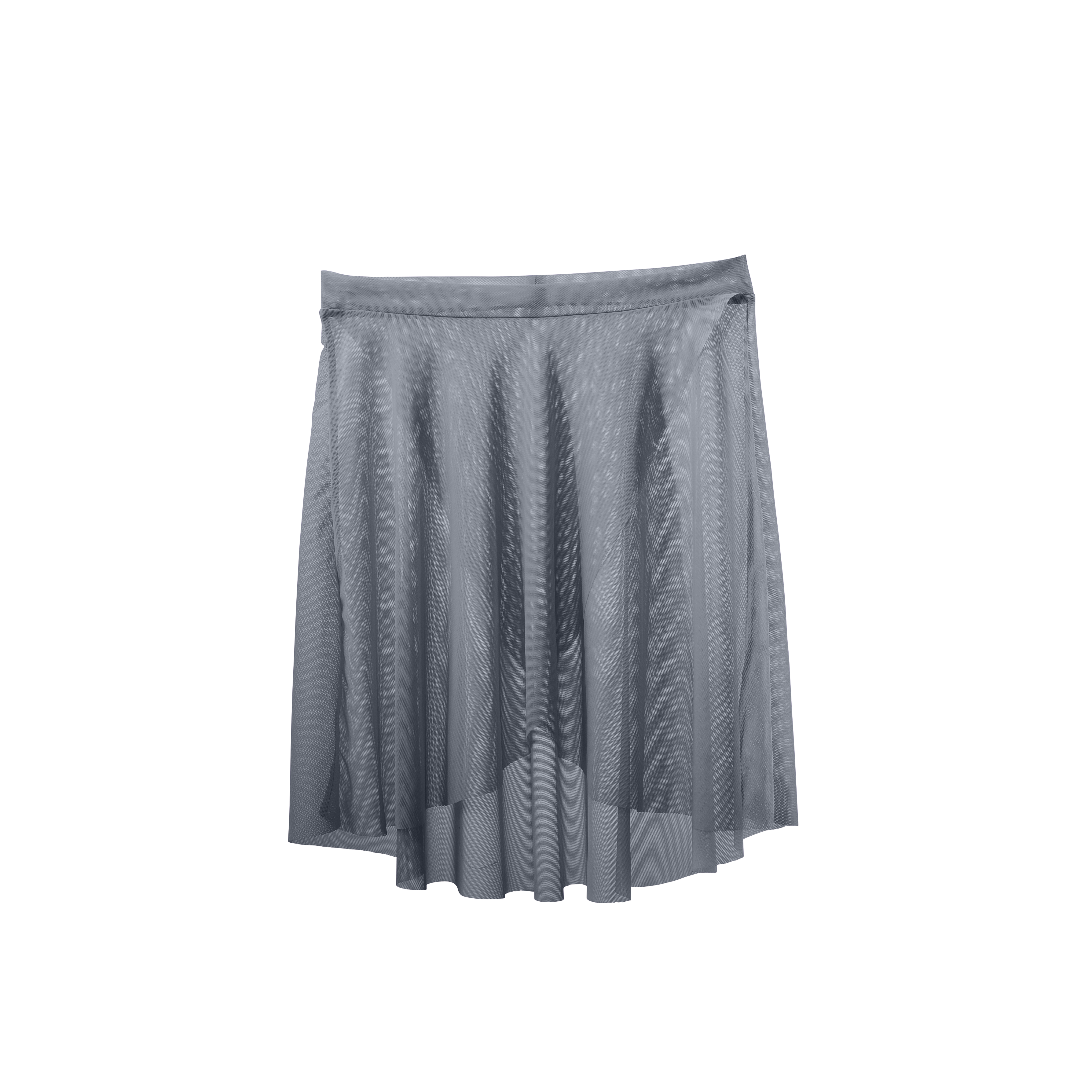 Vinchilight Mesh Criss Cross Above Knee Skirt