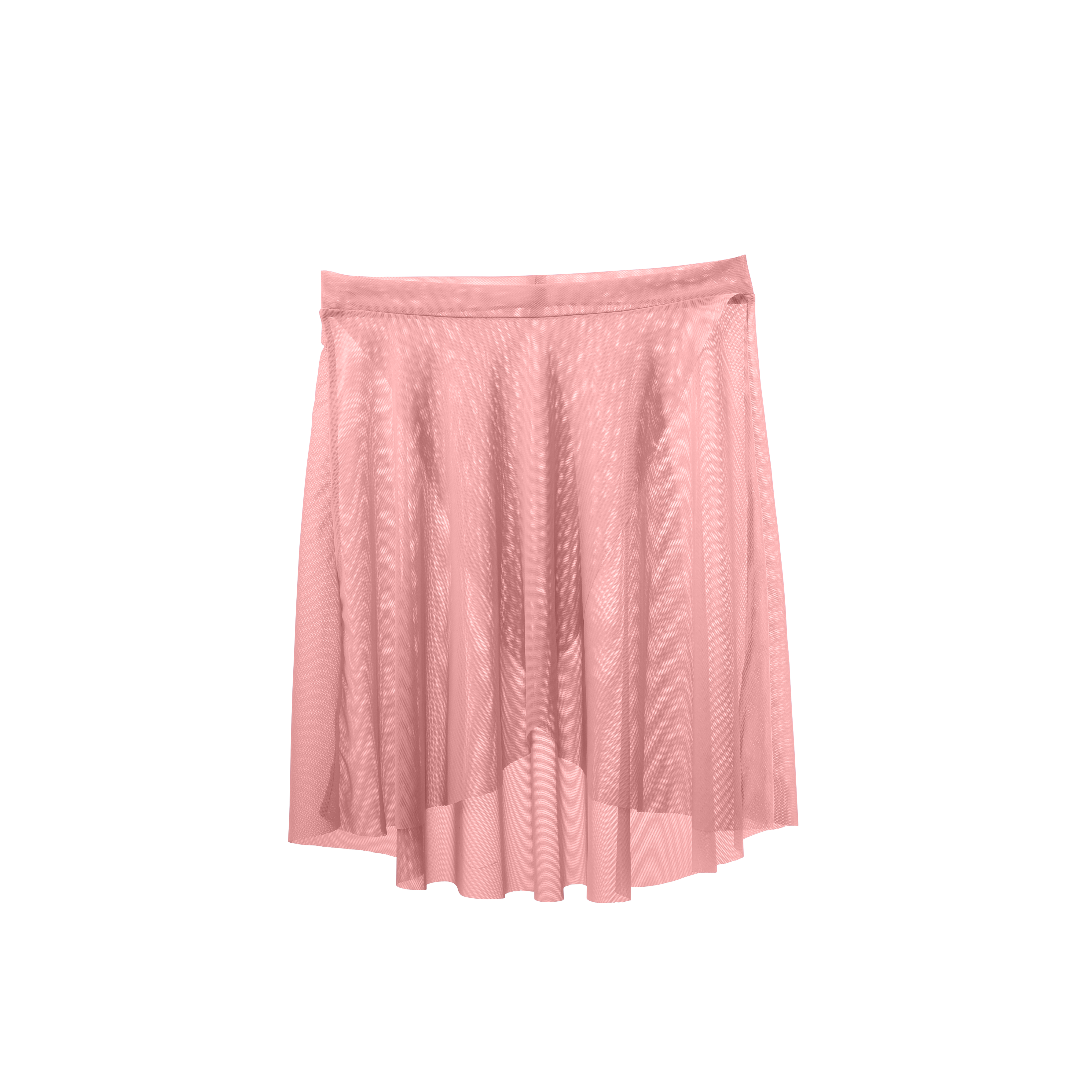 Vinchilight Mesh Criss Cross Above Knee Skirt