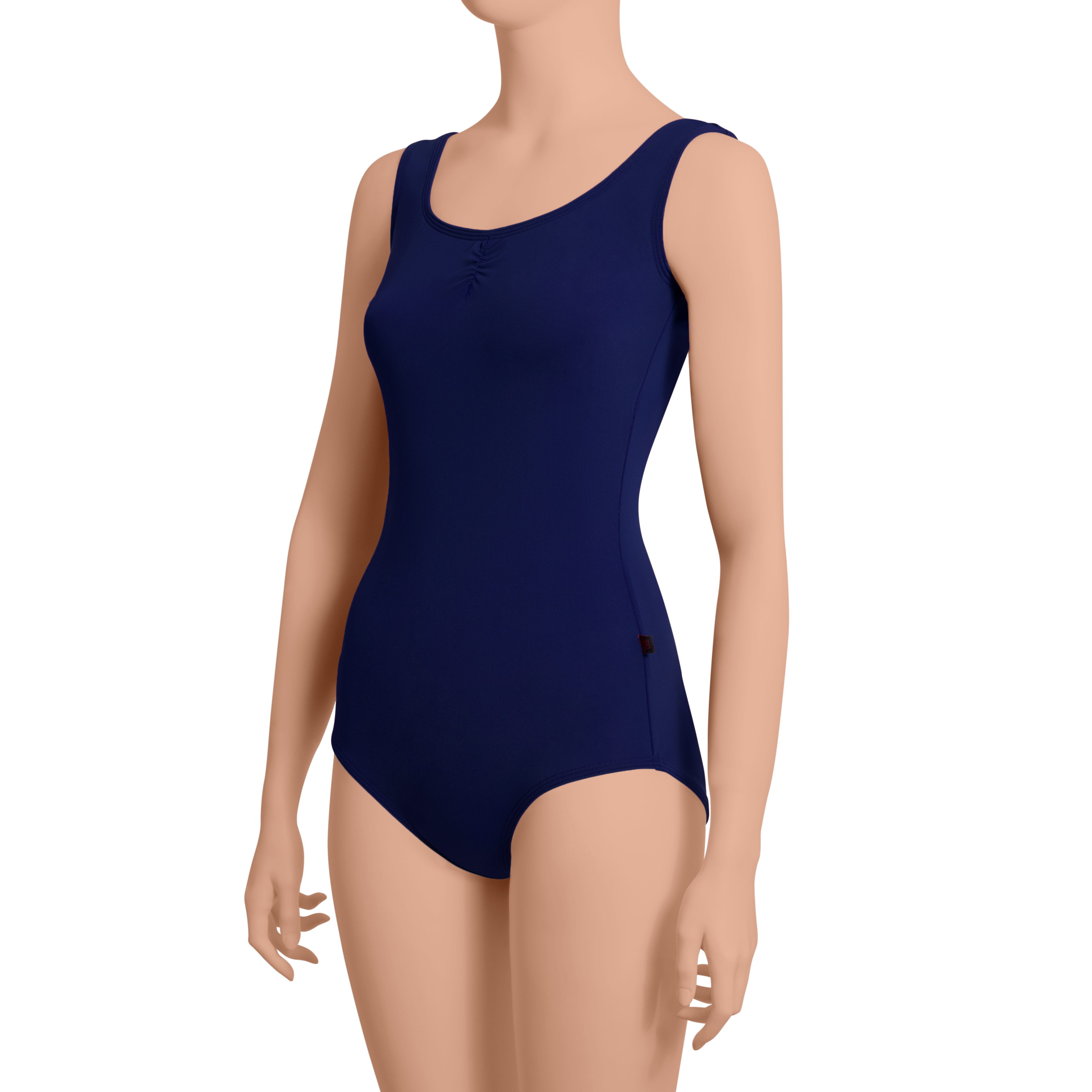 Tank Leotard with Pinched Front - Adult