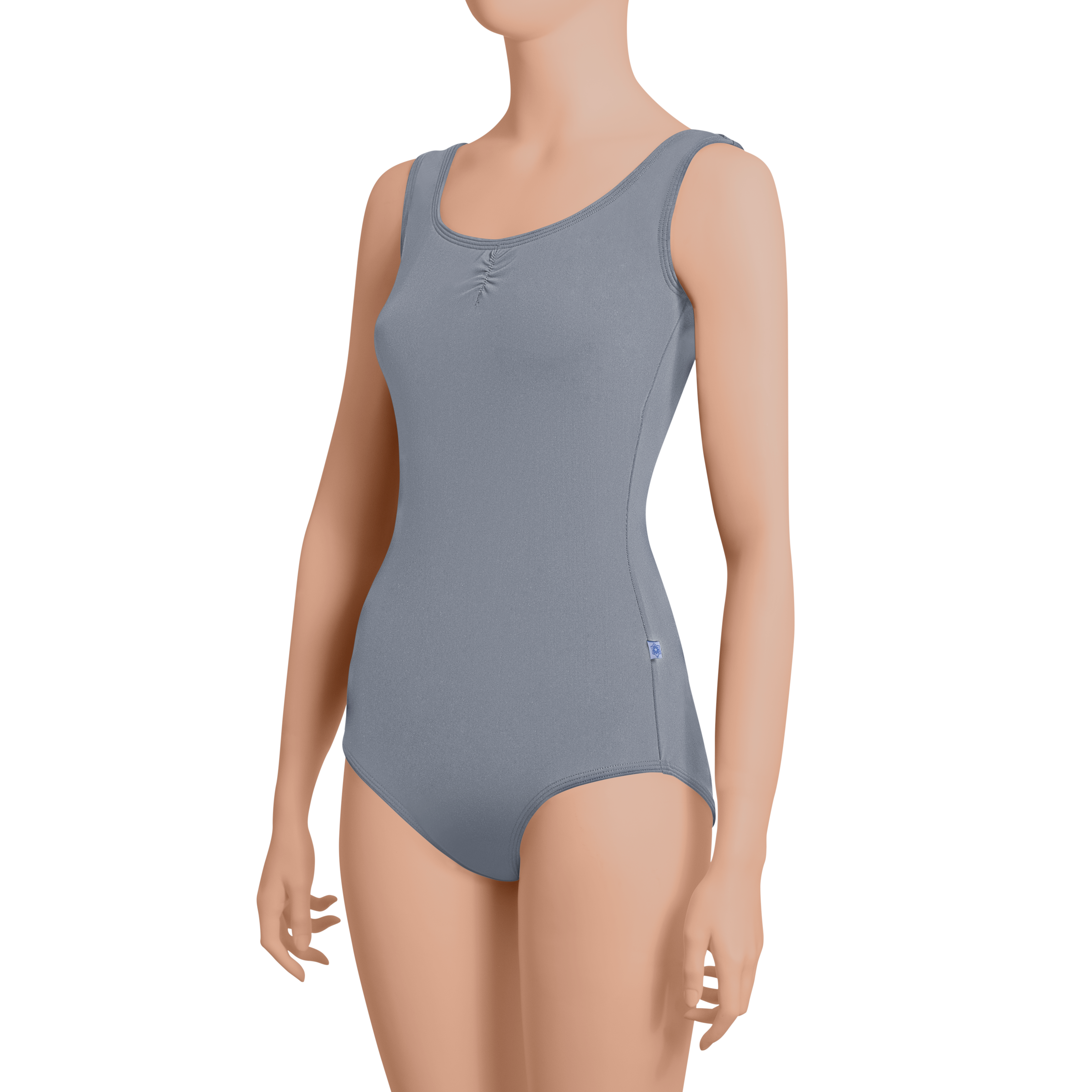 Tank Leotard with Pinched Front - Adult