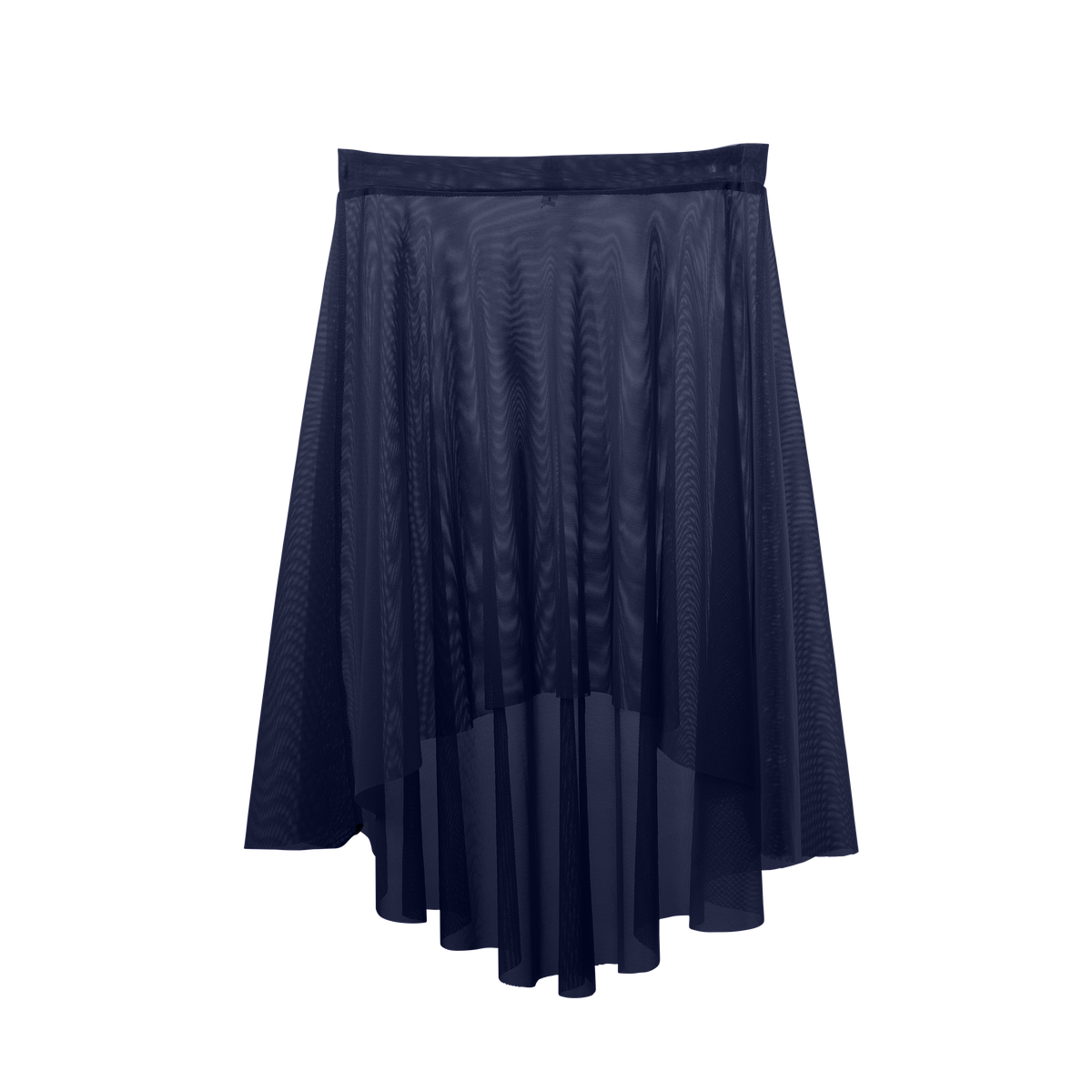 Vinchilight Mesh High-Low Below Knee Skirt - Child – Corps Dancewear