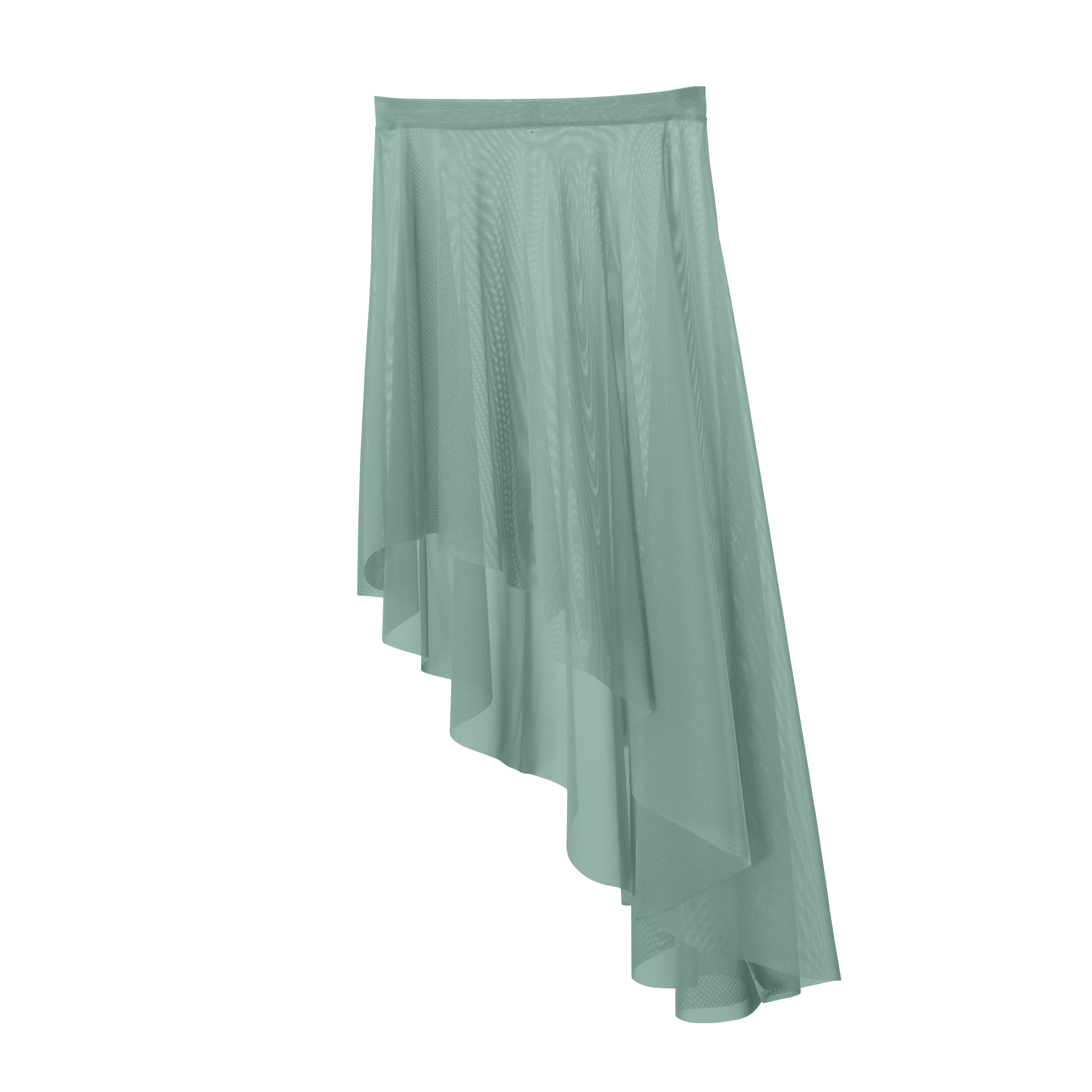 Vinchilight Mesh Lyrical Maxi Skirt - Child