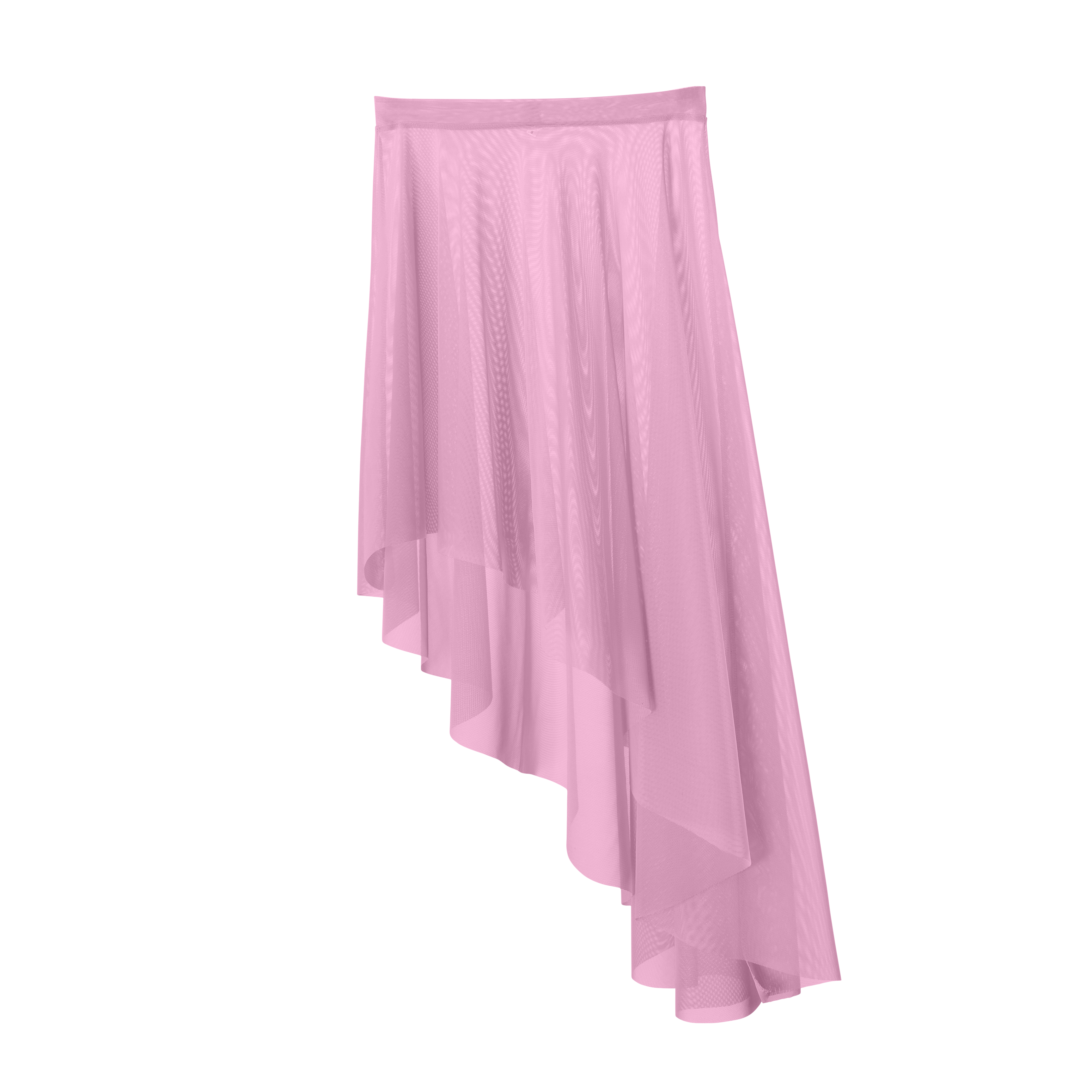 Vinchilight Mesh Lyrical Maxi Skirt