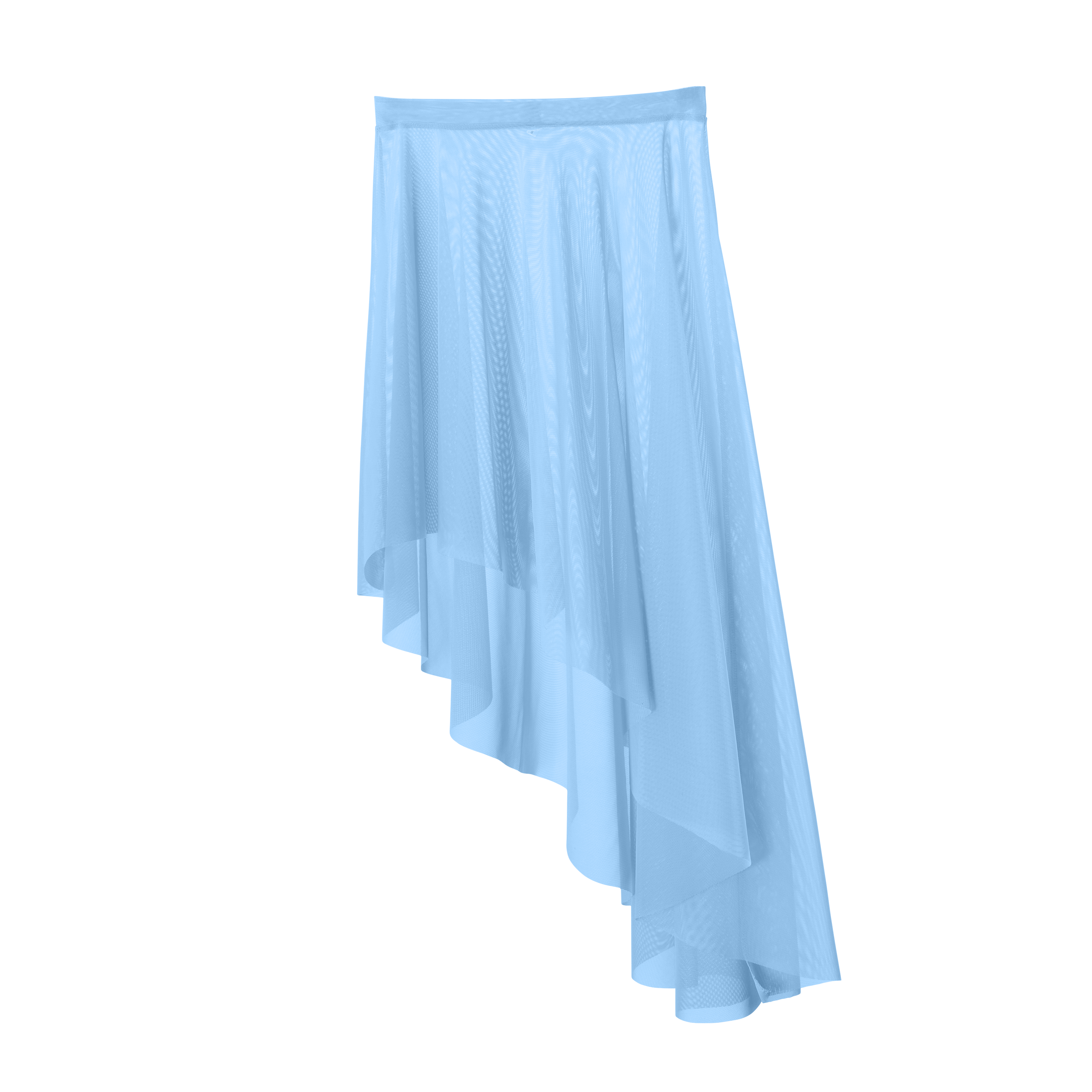 Vinchilight Mesh Lyrical Maxi Skirt