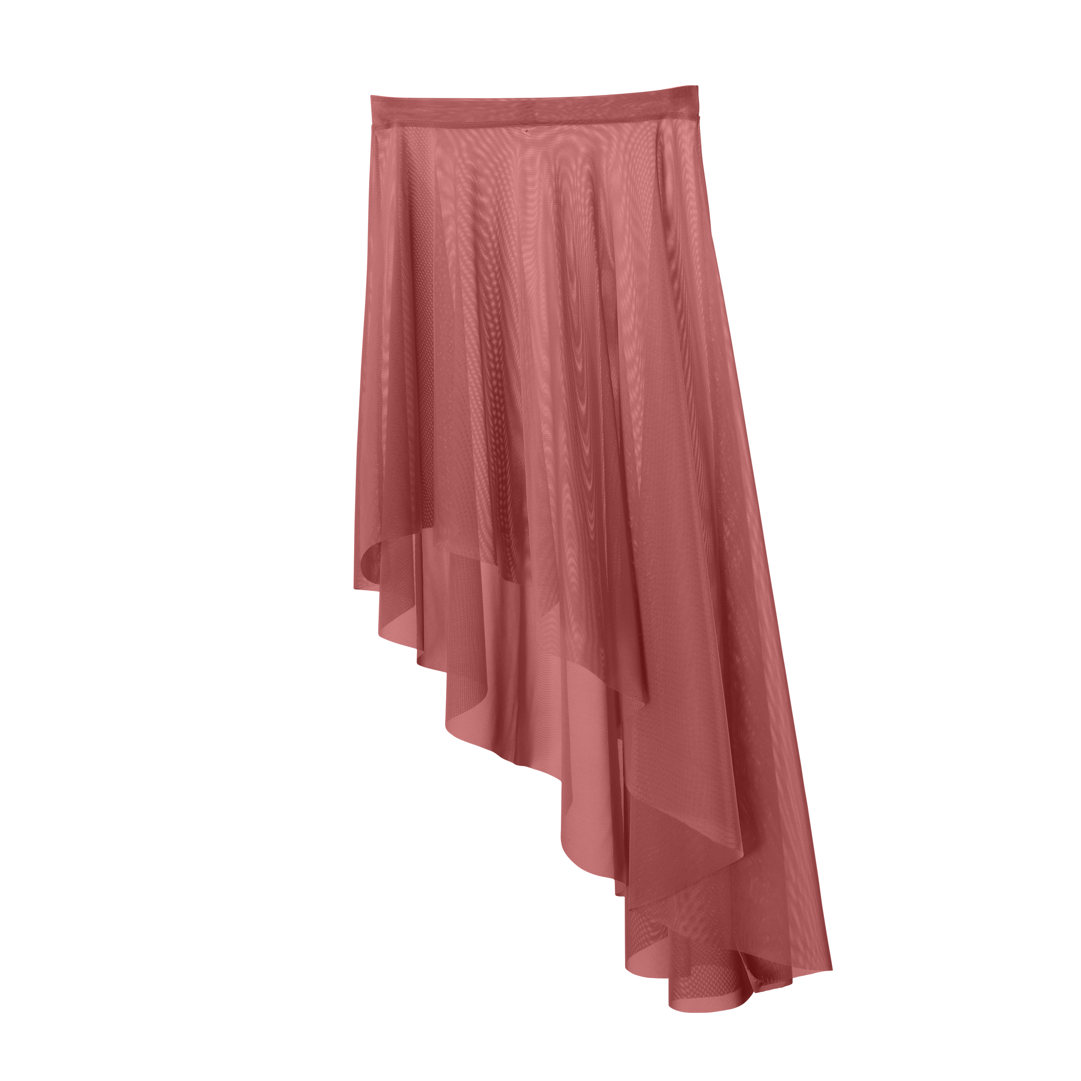 Vinchilight Mesh Lyrical Maxi Skirt - Child