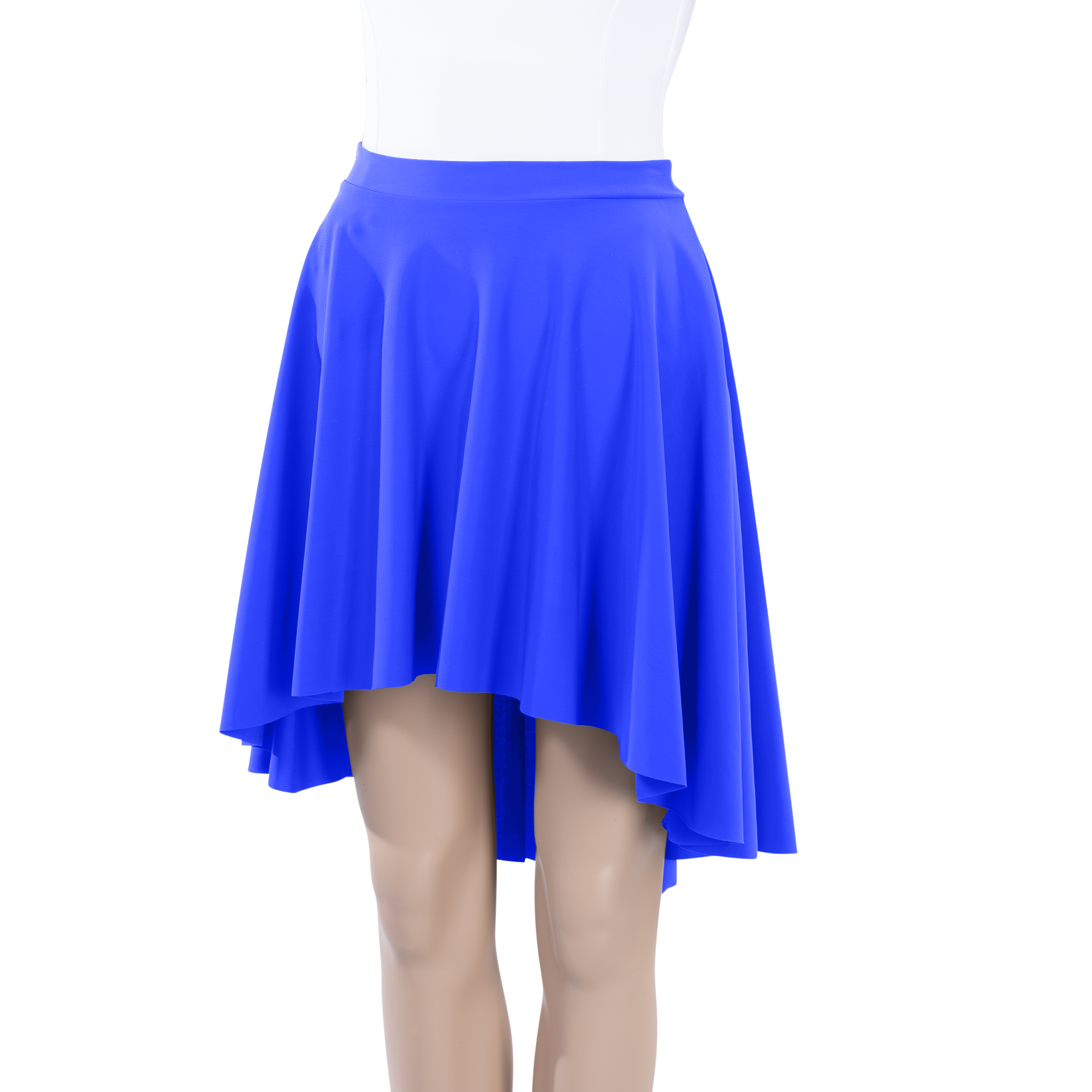 Milliskin High-Low Midi Skirt