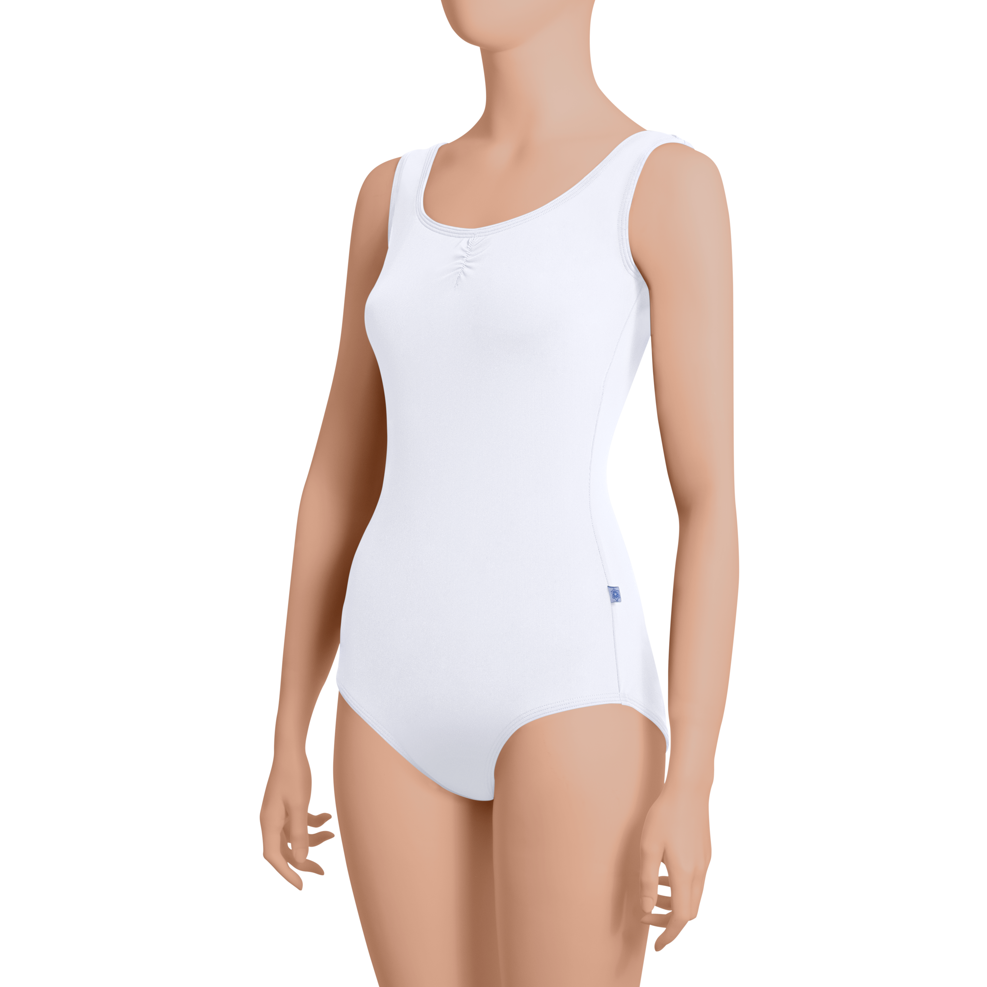 Tank Leotard with Pinched Front - Adult