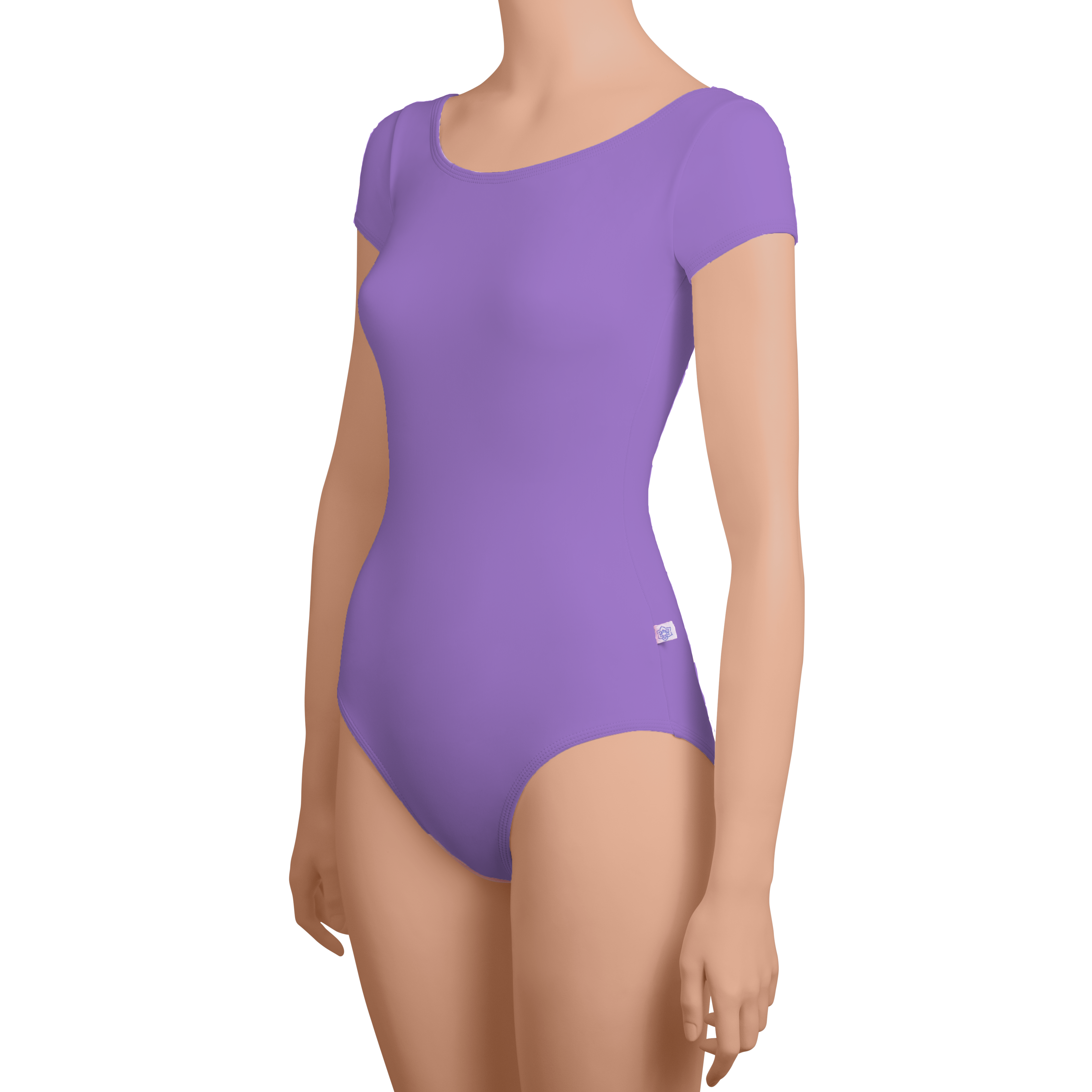 Cap Sleeves Leotard - Adult