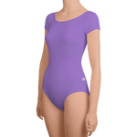 Cap Sleeves Leotard - Adult