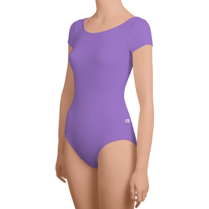 Cap Sleeves Leotard - Adult