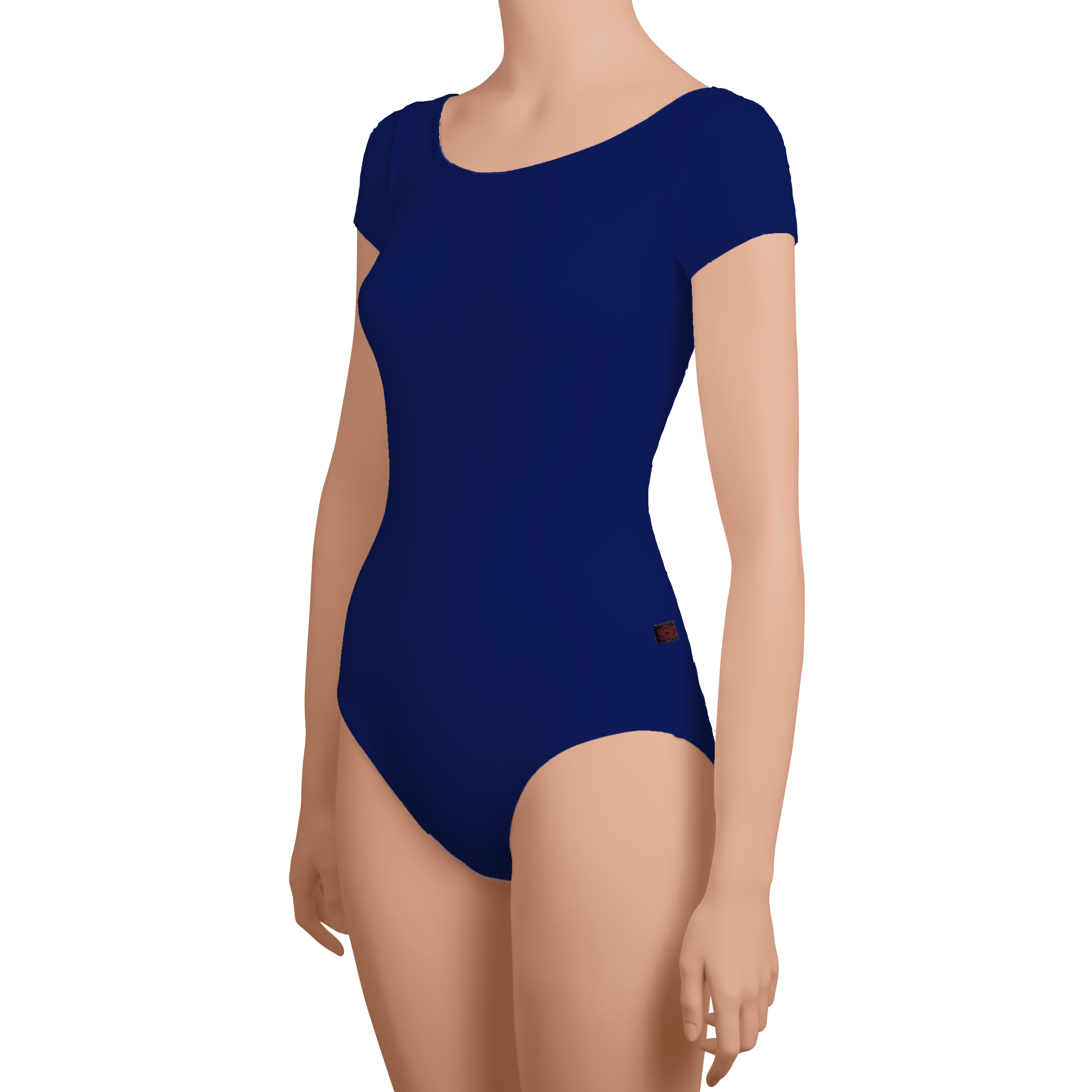 Cap Sleeves Leotard - Adult