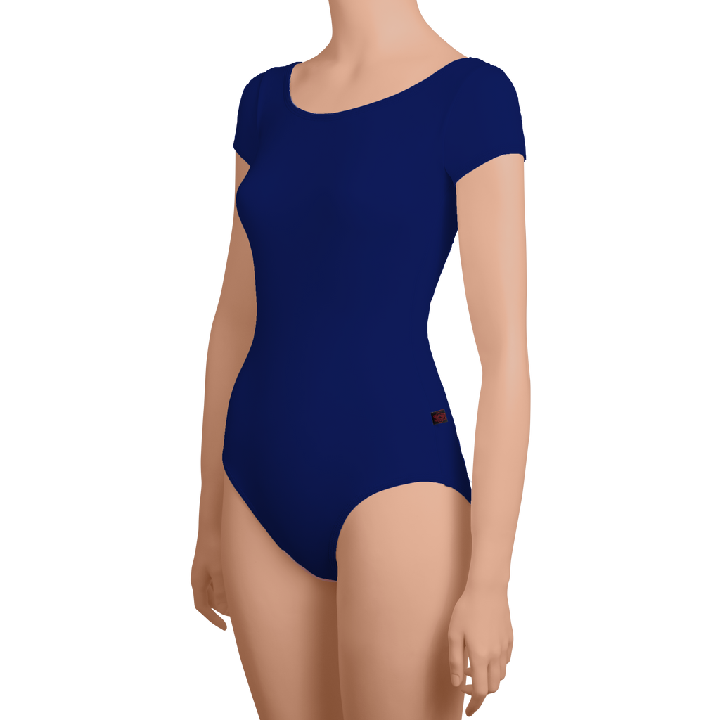Cap Sleeves Leotard - Adult