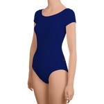 Cap Sleeves Leotard - Adult