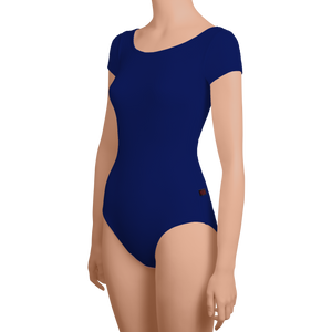 Cap Sleeves Leotard - Adult