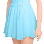 Chiffon Pull-on Circle Skirt - Adult