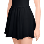 Chiffon Pull-on Circle Skirt - Adult