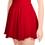 Chiffon Pull-on Circle Skirt - Adult
