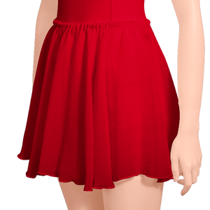 Chiffon Pull-on Circle Skirt - Adult