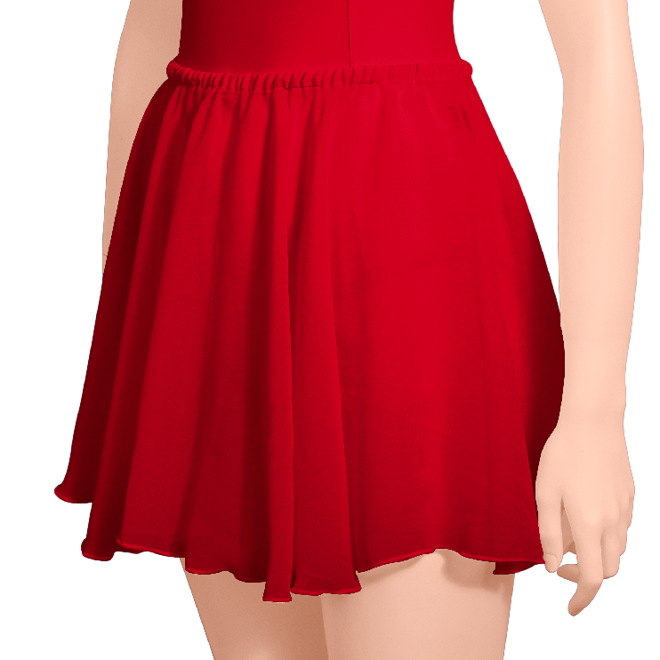 Chiffon Pull-on Circle Skirt - Child