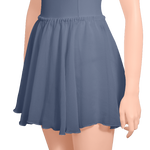 Chiffon Pull-on Circle Skirt - Adult