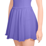 Chiffon Pull-on Circle Skirt - Adult