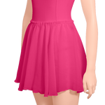 Chiffon Pull-on Circle Skirt - Adult