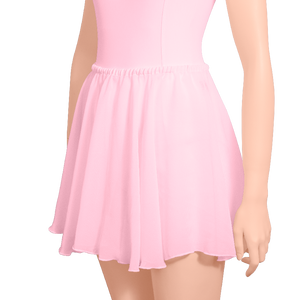 Chiffon Pull-on Circle Skirt - Adult