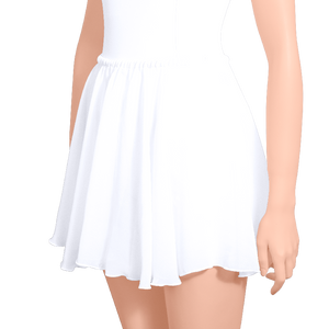 Chiffon Pull-on Circle Skirt - Adult