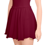 Chiffon Pull-on Circle Skirt - Adult