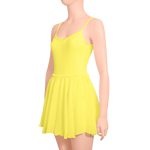 Chiffon Pull-on Circle Skirt - Adult