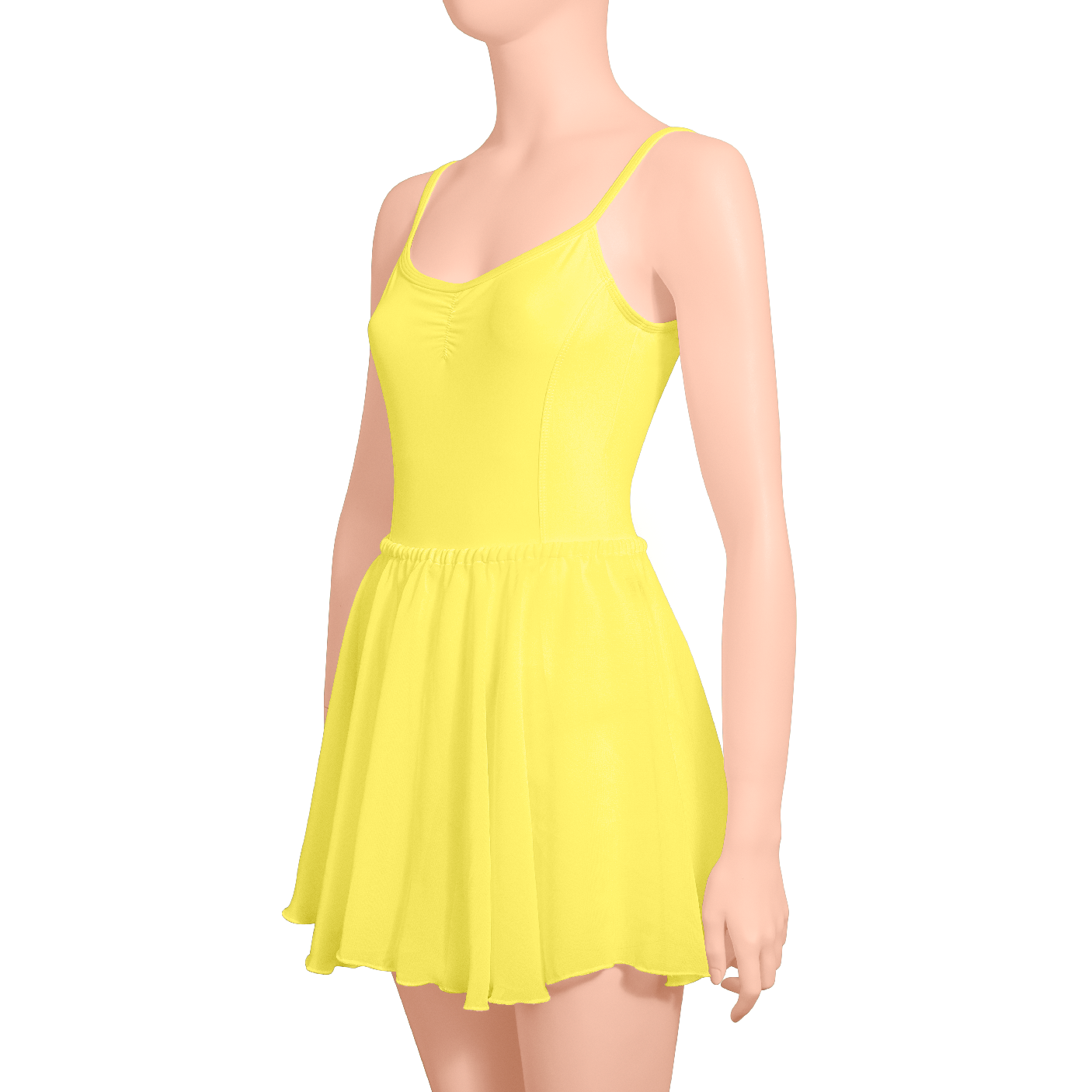 Chiffon Pull-on Circle Skirt - Child