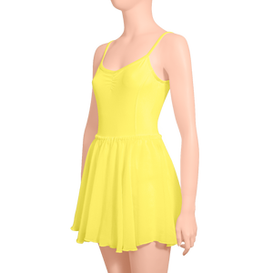 Chiffon Pull-on Circle Skirt - Adult