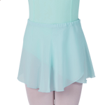 Chiffon Pull-on Wrap Skirt - Adult