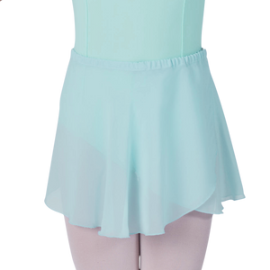 Chiffon Pull-on Wrap Skirt - Adult