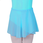 Chiffon Pull-on Wrap Skirt - Adult
