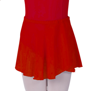 Chiffon Pull-on Wrap Skirt - Adult