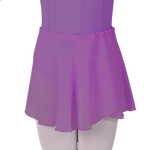 Chiffon Pull-on Wrap Skirt - Adult