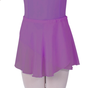 Chiffon Pull-on Wrap Skirt - Adult