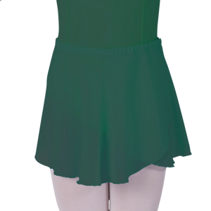 Chiffon Pull-on Wrap Skirt - Adult